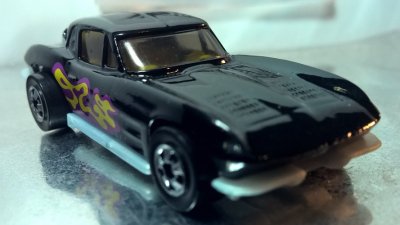 63 Split Window Corvette