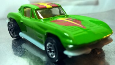 63 Split Window Corvette