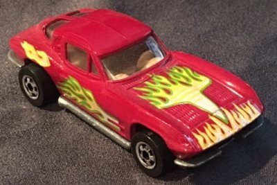 63 Split Window Corvette