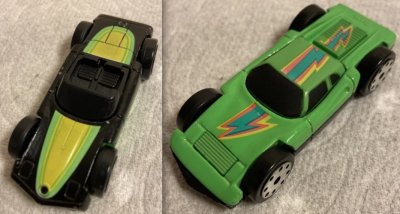 Black Corvette