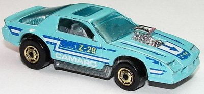 Blown Camaro