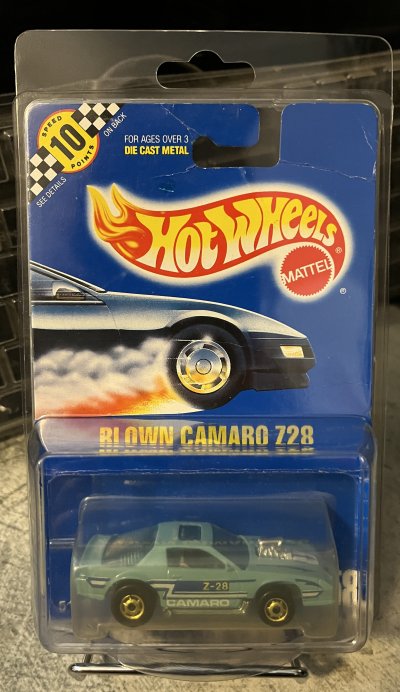Blown Camaro Z28