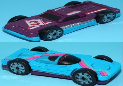 Blue Streamliner/Purple Truck