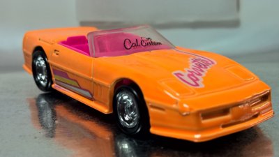 Custom Corvette