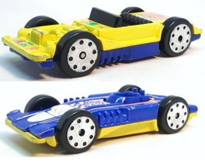 Flipper Hot Rod/Race Stripes