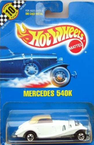 Mercedes 540K