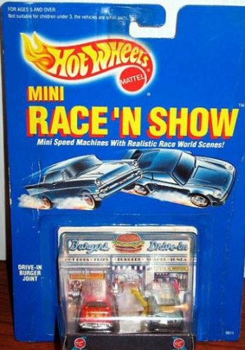 Mini Race 'N Show - BURGER JOINT