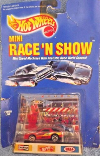 Mini Race 'N Show - FINISH LINE