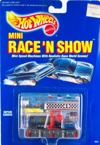 Mini Race 'N Show - REPAIR GARAGE