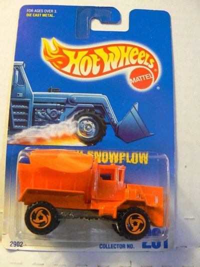 Oshkosh Snow Plow