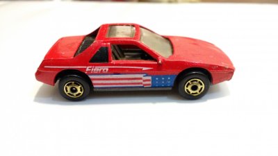 Pontiac Fiero 2M4