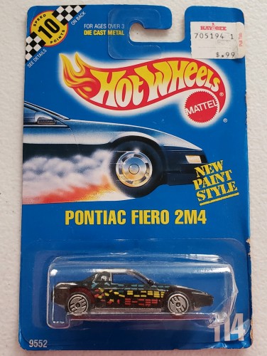 Pontiac Fiero 2M4
