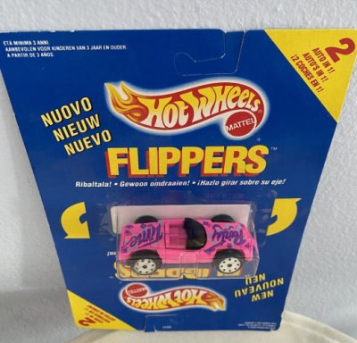 Purple concept car / Pink formula car (Cabrio)