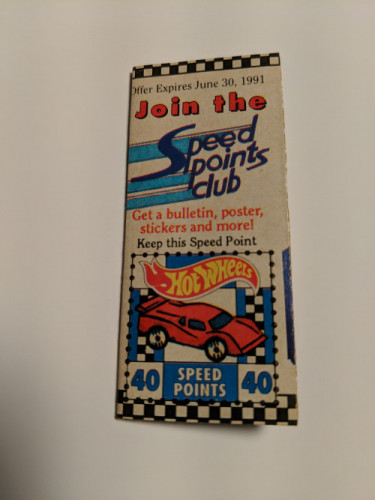 Speed Points