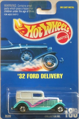 32 Ford Delivery