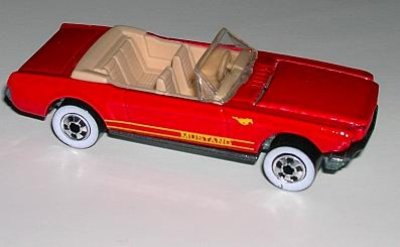 65 Ford Mustang Convertible