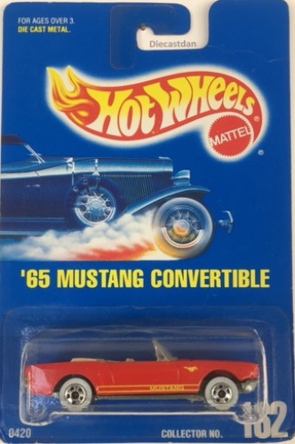65 Mustang Convertible
