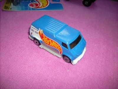 Custom Van