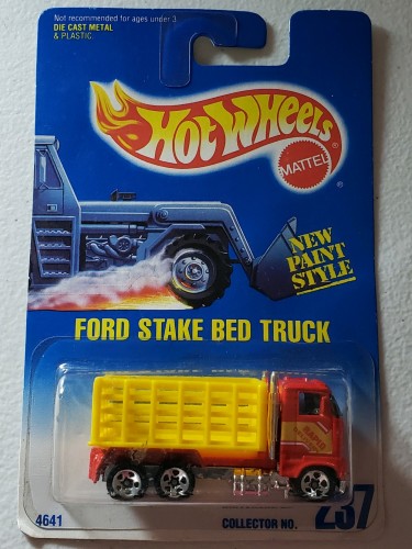 Ford Stake Bed Truck