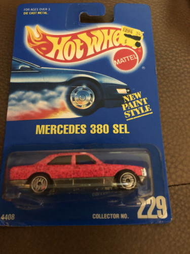 Mercedes 380 SEL