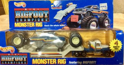 Monster Rig featuring BIGFOOT