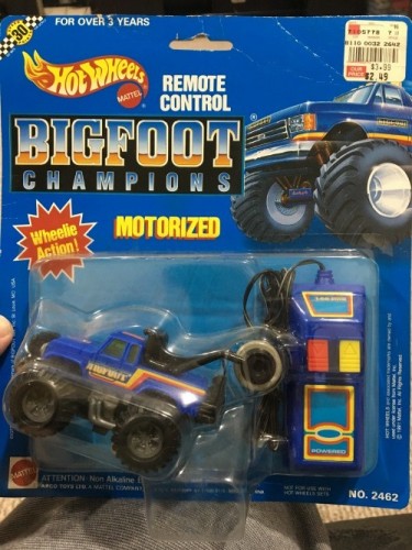 Motorized Bigfoot