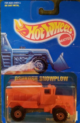 Oshkosh snowplow