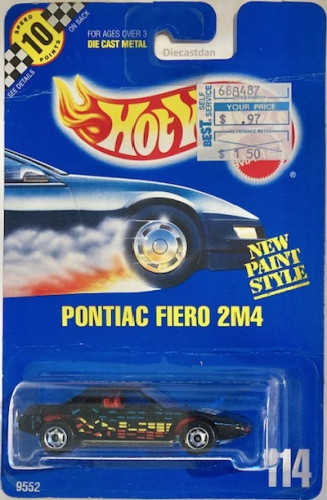 Pontiac Fiero 2M4