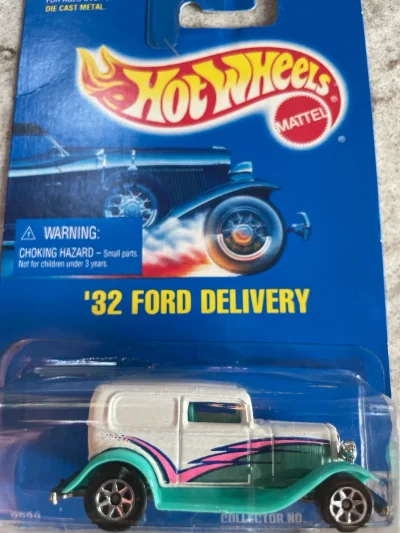 32 Ford Delivery