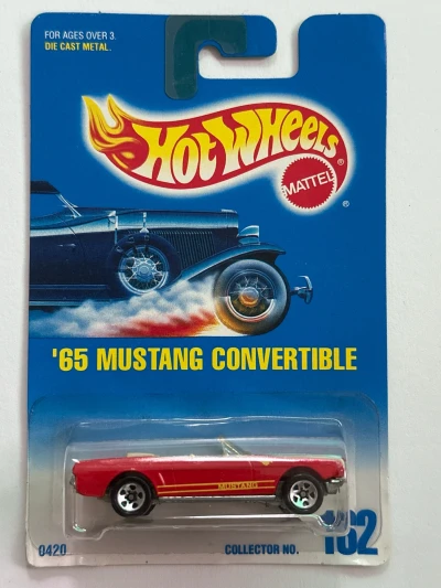 65 Mustang Convertible