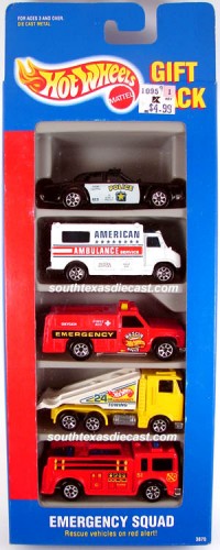 Emergency Squad 5-Pack