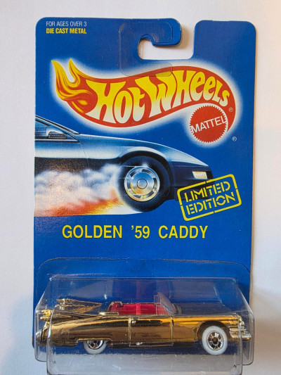 Golden '59 Caddy