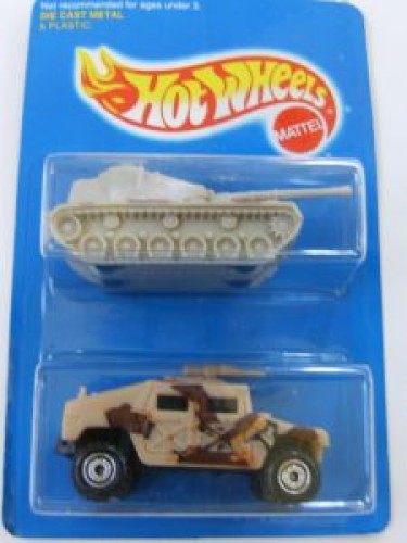 Hot Wheels 2-Pack