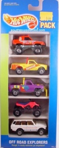 Off Road Explorers 5-Pack