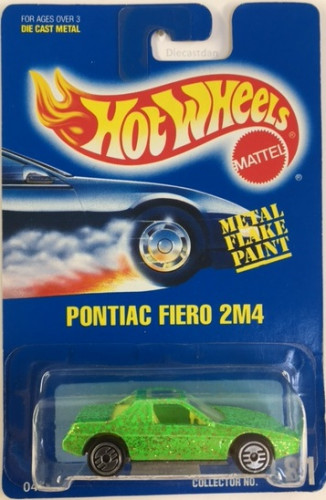 Pontiac Fiero 2M4