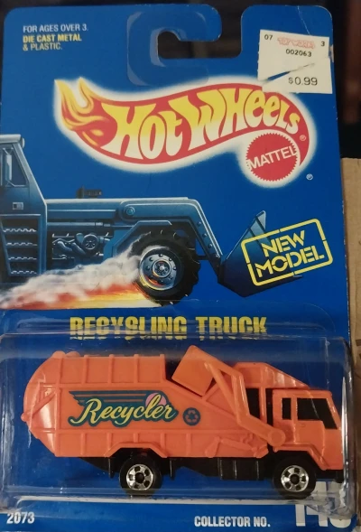 Recycling Truck