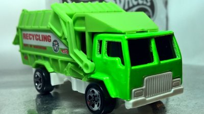 Recycling Truck