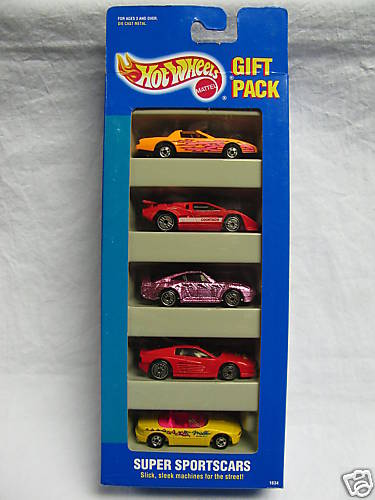 Super Sportscars 5-Pack