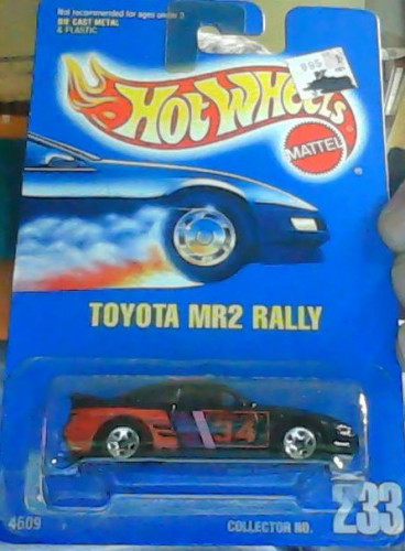 Toyota MR-2 Rally