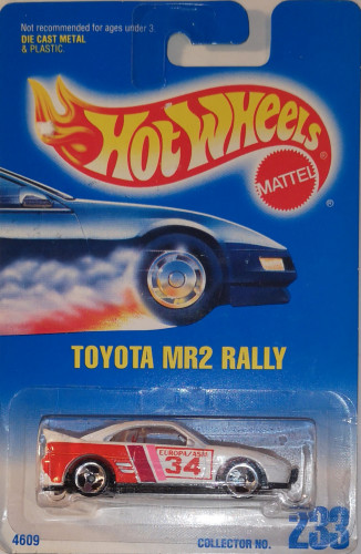 Toyota MR2 rally