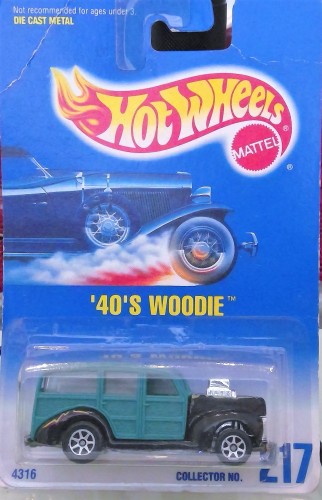 40's Woodie