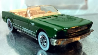 65 Mustang Convertible