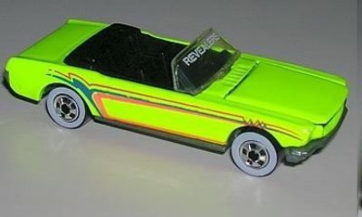 65 Mustang Covertible