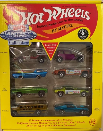 8-Car Vintage Collection #2
