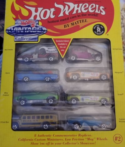 8 car collection #2