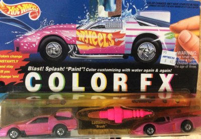 Color FX - Race Cars 2-pack