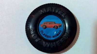 Collector's Button - Classic Nomad