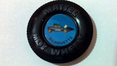 Collector's Button - Silhouette