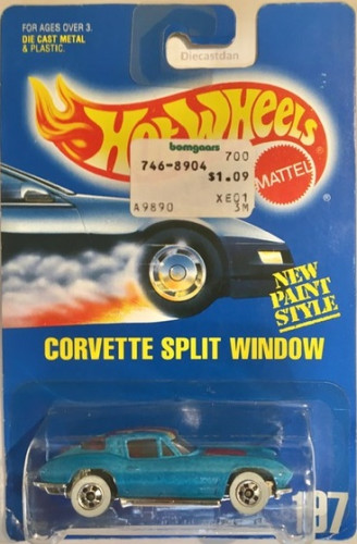 Corvette Split Window