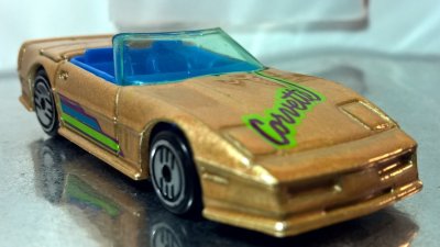 Custom Corvette